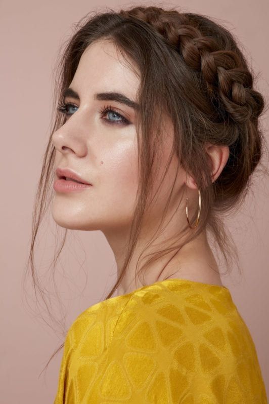 Milkmaid Braid Hairstyles 2024 16 Ideas: A Fusion of Tradition and Trend