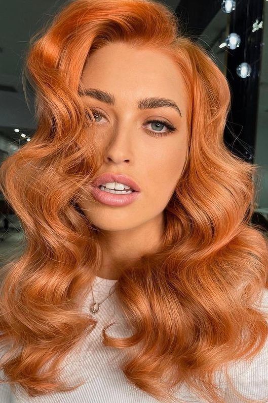 Ginger Hair Color 2024 15 Ideas: A Spectrum of Fiery Shades for Every Woman