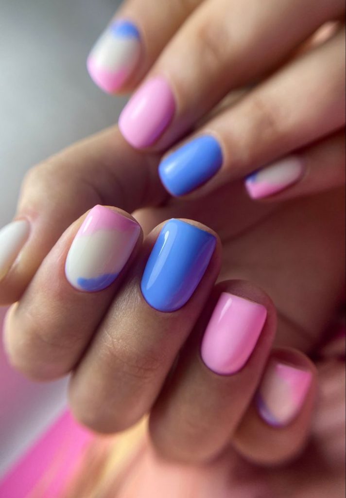 Dive into the World of Dip Nail Designs 2024 16 Ideas: A Blend of Elegance and Playfulness