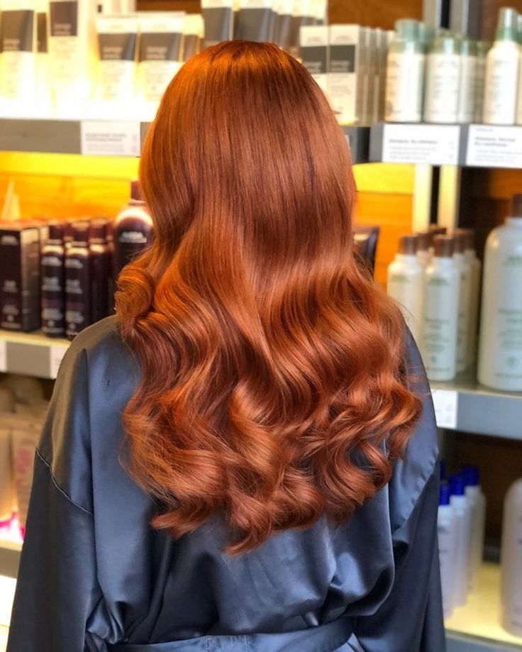 Ginger Hair Color 2024 15 Ideas: A Spectrum of Fiery Shades for Every Woman