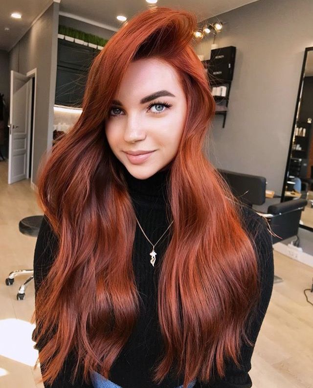 Ginger Hair Color 2024 15 Ideas: A Spectrum of Fiery Shades for Every Woman