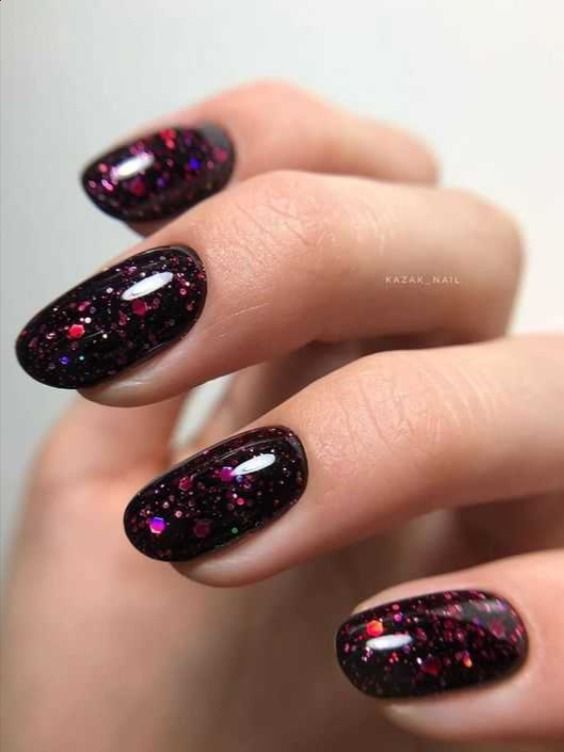 Trendy 2024 Round Nail Designs 16 Ideas