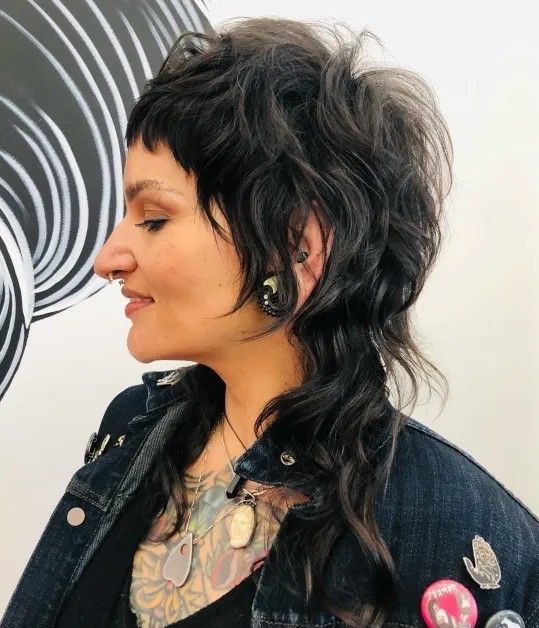 2024's Bold Mullet Styles for Women 16 Ideas