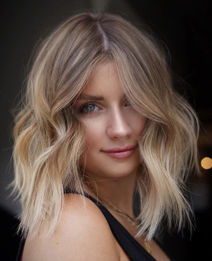 2024 S Chic Middle Part Haircuts Guide 16 Ideas   13 3 