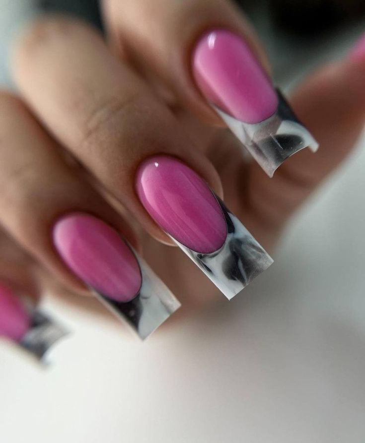 Long Nail Designs 2024 17 Ideas: A Blend of Elegance and Creativity