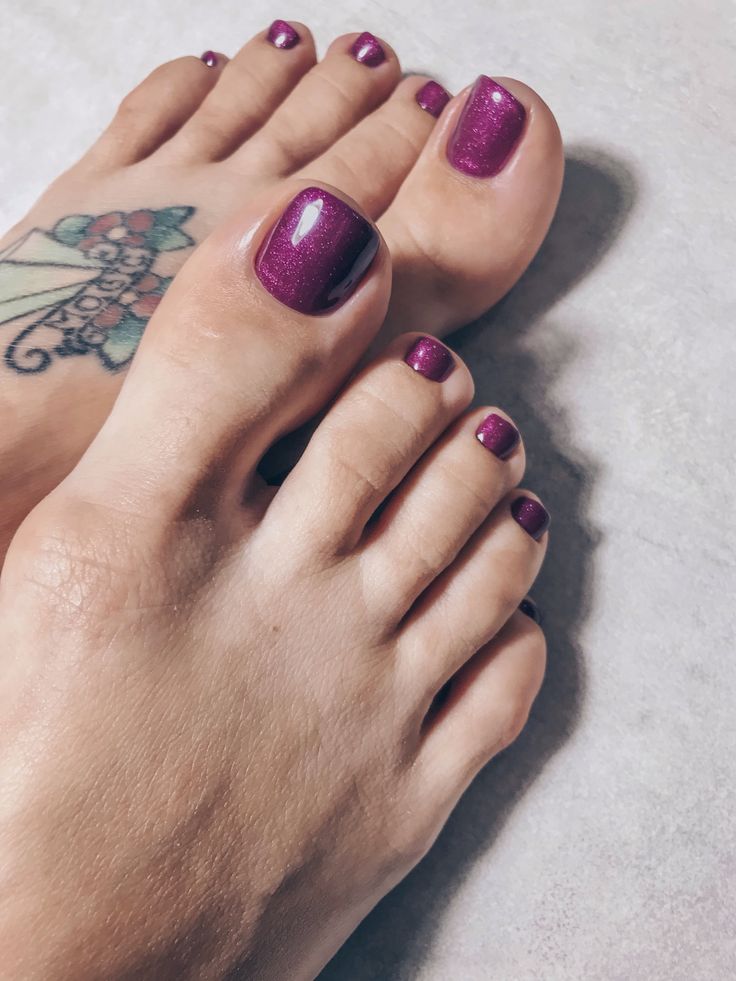 Toe Nail Color 2024 18 Ideas: A Fresh Palette for Every Season