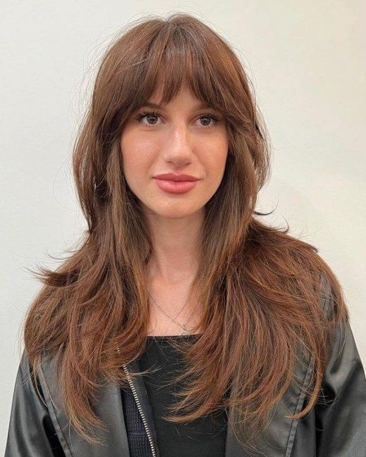 Wolf Cut Hairstyles 2024 16 Ideas: The Fusion of Edgy and Feminine