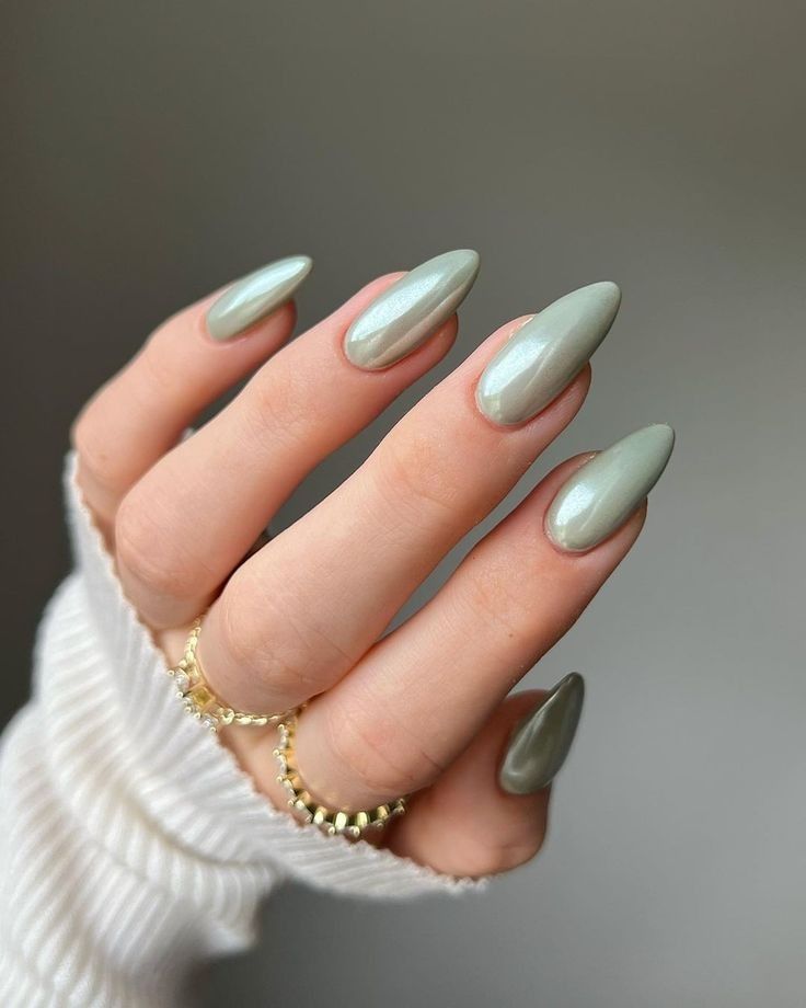 Explore the Best Oval Nail Designs for 2024 Cute, Simple, and Chic