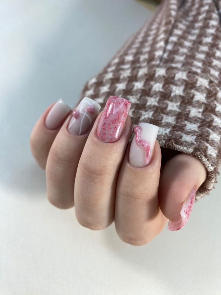 Trendy 2024 Square Nail Designs Guide 18 Ideas