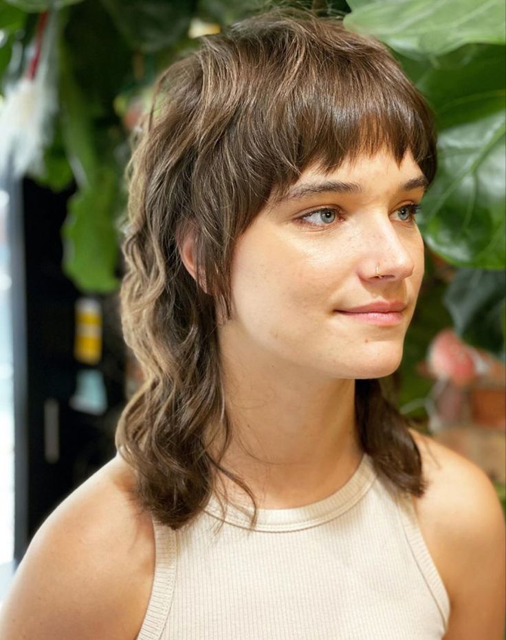 Wolf Cut Hairstyles 2024 16 Ideas: The Fusion of Edgy and Feminine