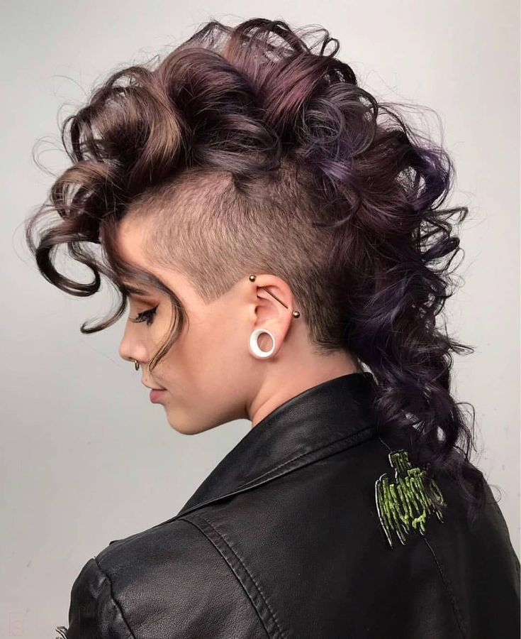 Top Women's Mohawk Hairstyles 2024 - Bold & Chic Hair Inspirations