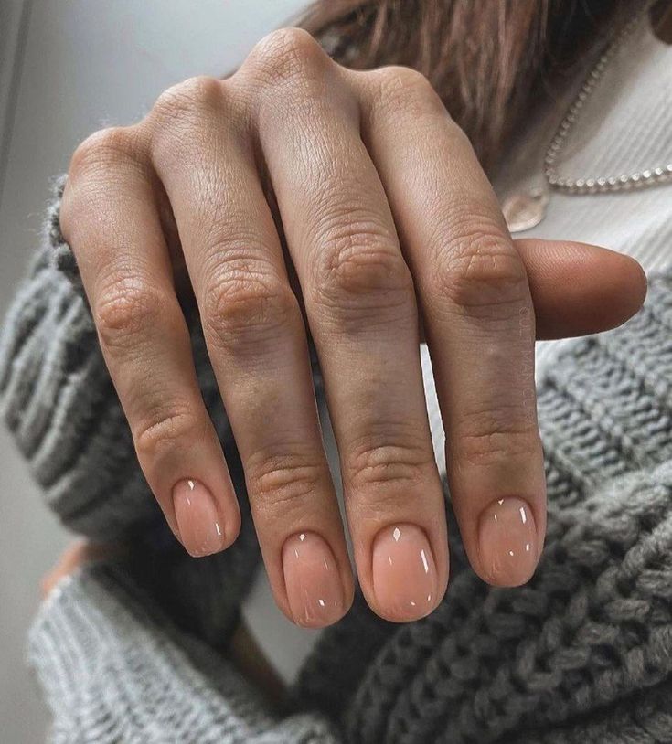 Natural Nail Designs 2024 18 Ideas: A Fresh Take on Sophistication and Simplicity