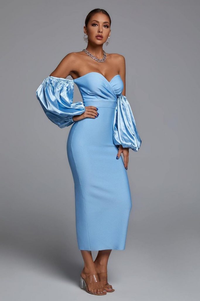 Midi Dress Outfit 2024 16 Ideas: The Blend of Elegance and Comfort