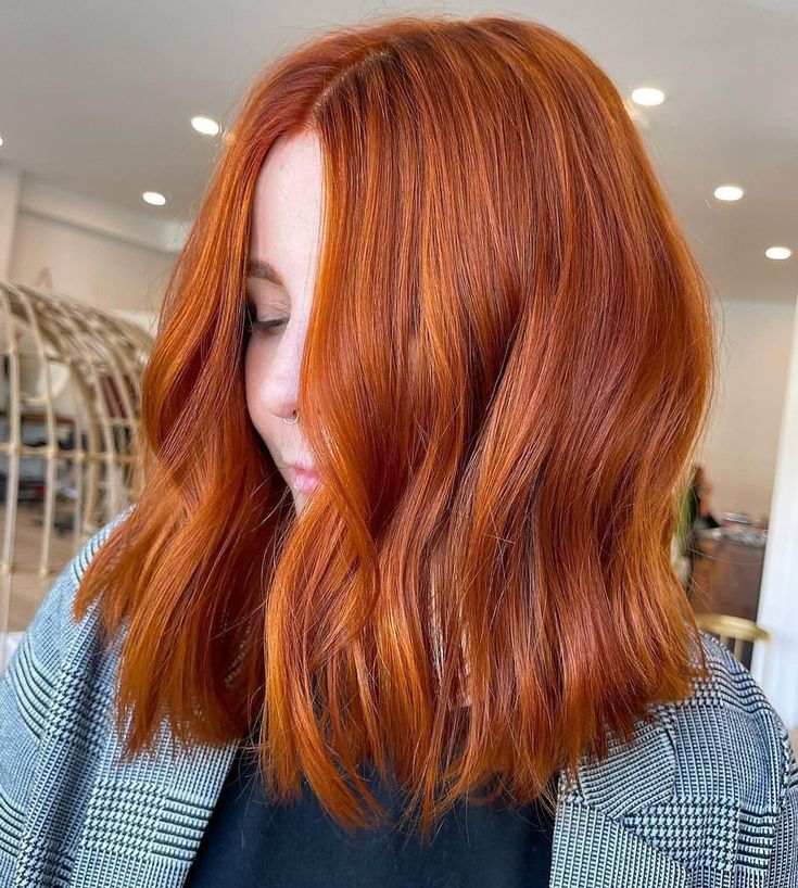 Ginger Hair Color 2024 15 Ideas: A Spectrum of Fiery Shades for Every Woman