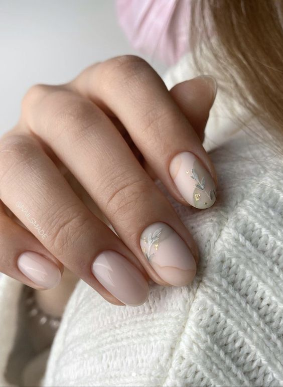 Natural Nail Designs 2024 18 Ideas: A Fresh Take on Sophistication and Simplicity