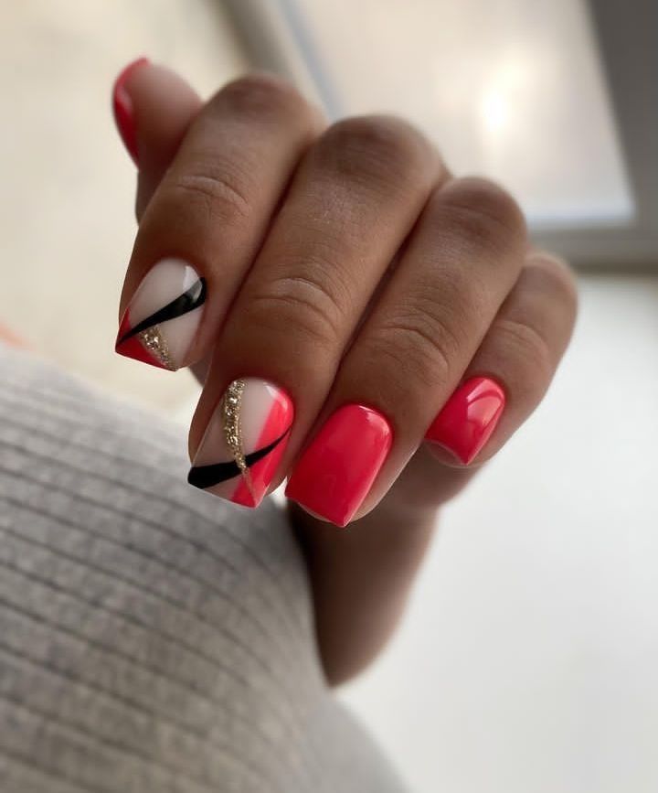 Squoval Nails 2024 15 Ideas: Chic & Trendy Designs