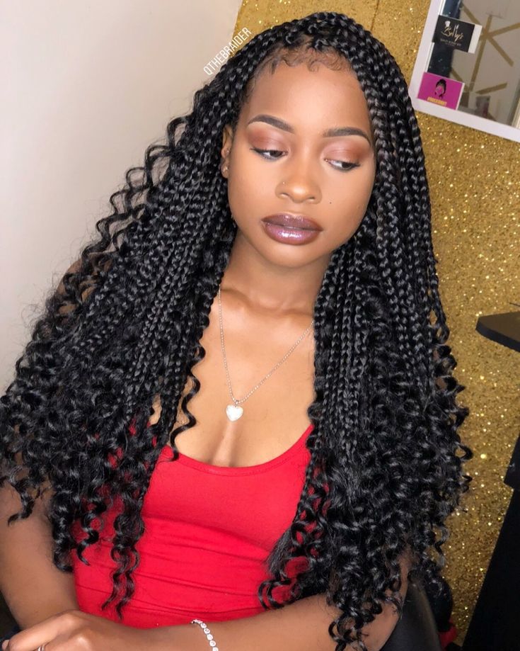 Box Braids Hairstyles for Women 2024: Trends, 16 Ideas, and Styling Tips