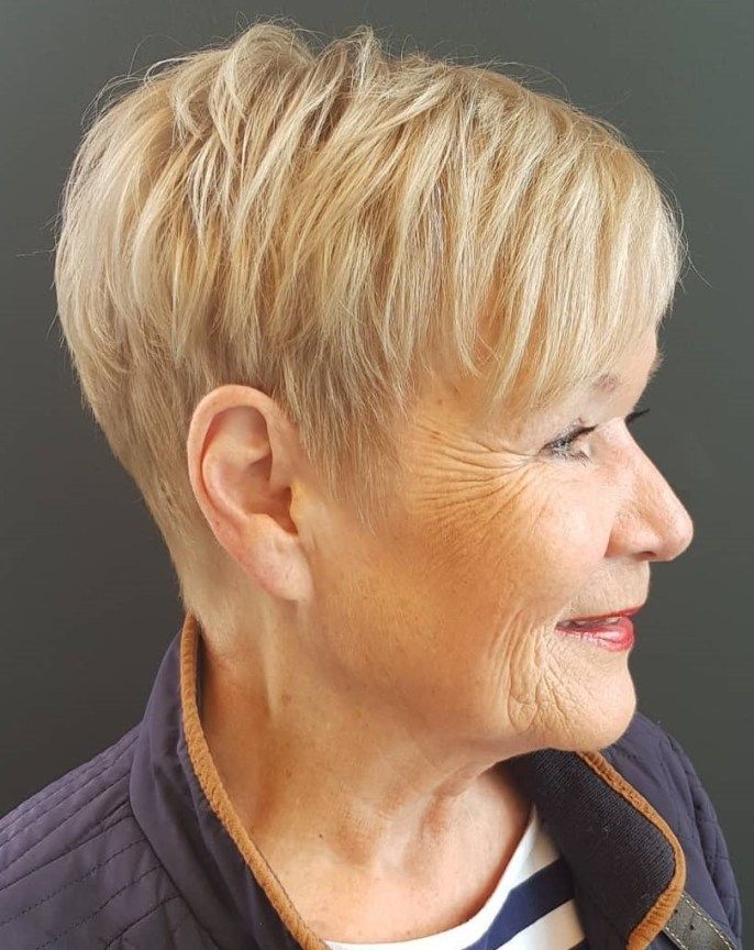 Stylish Haircuts for Women Over 60 in 2024 18 Ideas: Short, Medium, and More