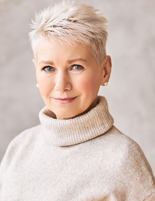 Stylish Haircuts for Women Over 60 in 2024 18 Ideas: Short, Medium, and More