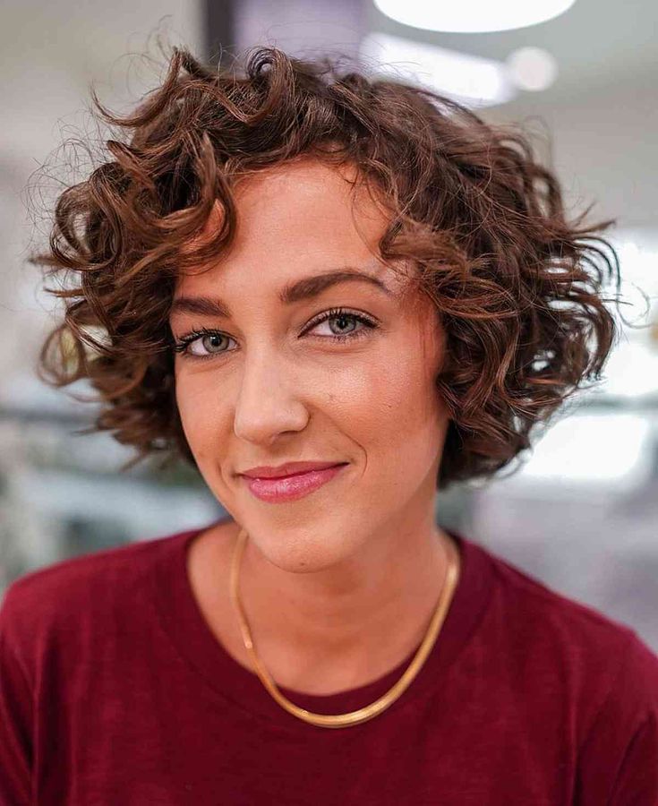 Discover Short Curly Haircuts 2024