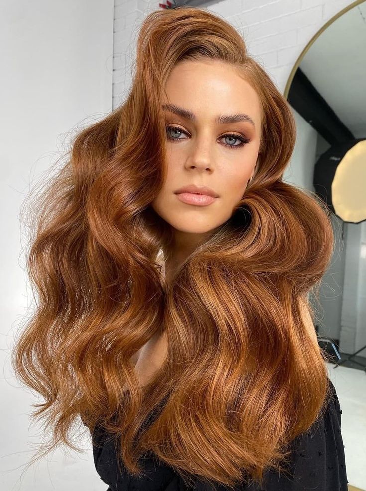 Ginger Hair Color 2024 15 Ideas: A Spectrum of Fiery Shades for Every Woman