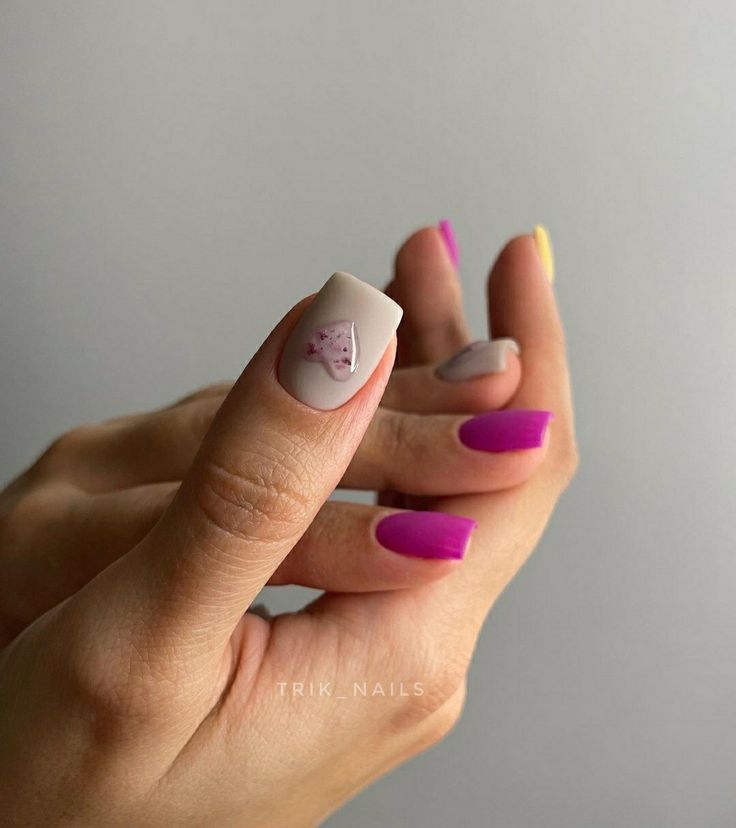 Explore Cute Easy Short Nail Designs For 2024   3 68 