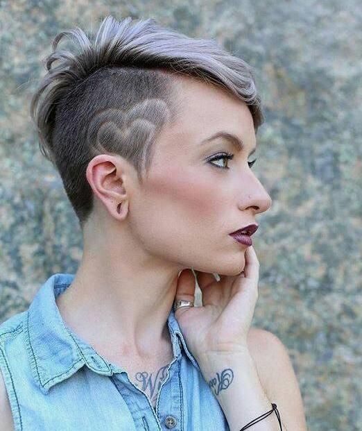 Embrace Bold Shaved Sides Hairstyles for 2024 - Short to Long Hair Ideas