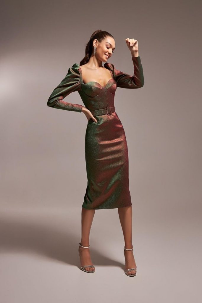 Midi Dress Outfit 2024 16 Ideas: The Blend of Elegance and Comfort