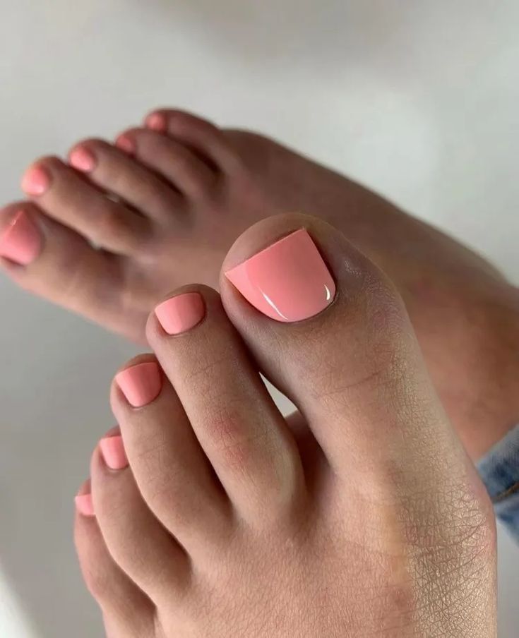 Toe Nail Color 2024 18 Ideas: A Fresh Palette for Every Season