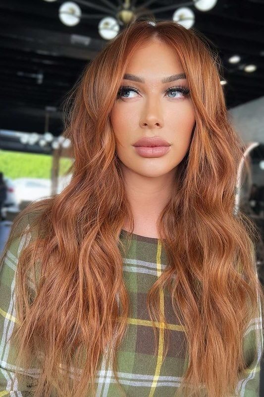 Ginger Hair Color 2024 15 Ideas: A Spectrum of Fiery Shades for Every Woman