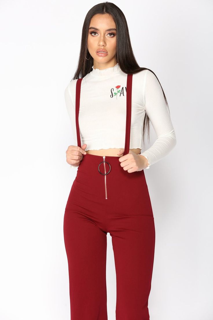 Suspenders Outfit Ideas 2024 Vintage to Workwear Chic Trends