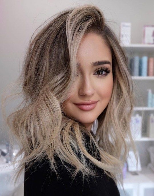 2024 Medium Length Haircut 18 Ideas Trends: Layers, Bangs, and Styles