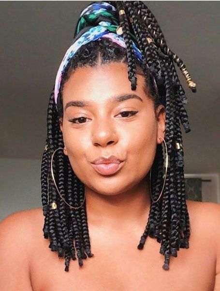 Box Braids Hairstyles for Women 2024: Trends, 16 Ideas, and Styling Tips