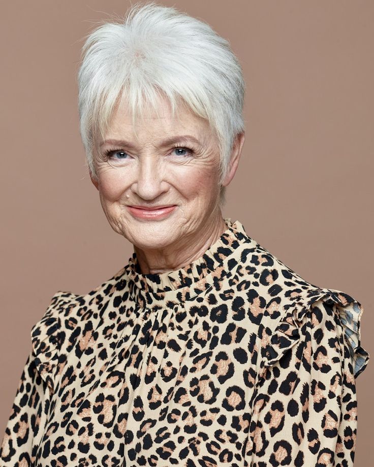 Stylish Haircuts for Women Over 60 in 2024 18 Ideas: Short, Medium, and More