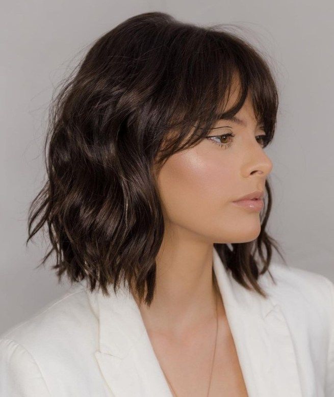 Top Choppy Haircuts 2024 From Bold Short Layers To Elegant Long   50 Trendy Haircuts And Hairstyles With Bangs In 2023 Hair Adviser 