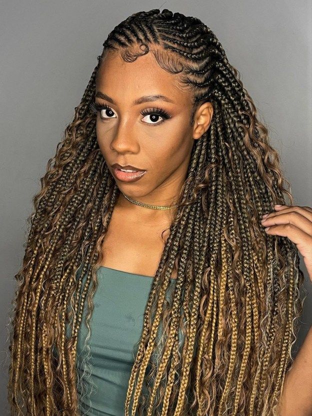 2024 Fulani Braids Hairstyles Trends Designs Colors And More   50 Unique Tribal Braids Too Pretty To Pass Up Hair Adviser 