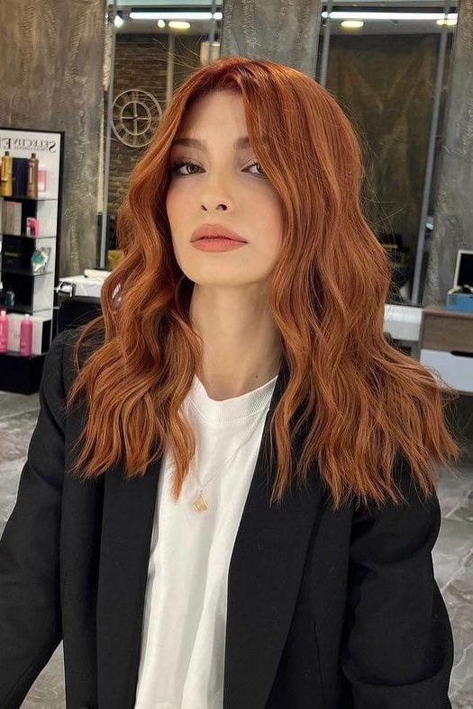 Ginger Hair Color 2024 15 Ideas: A Spectrum of Fiery Shades for Every Woman