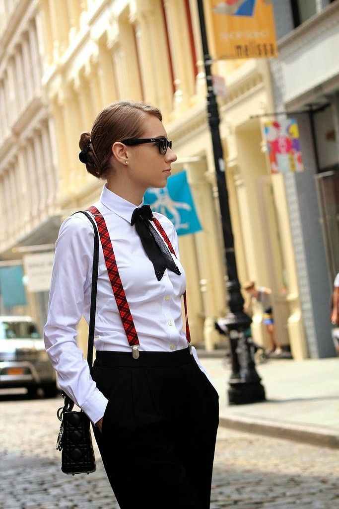 Suspenders Outfit 2024 17 Ideas: A Revival of Timeless Elegance