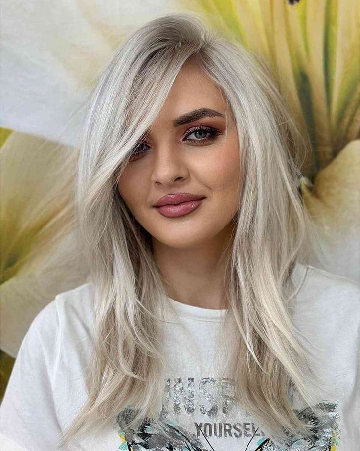 2024 Medium Length Haircut 18 Ideas Trends: Layers, Bangs, and Styles