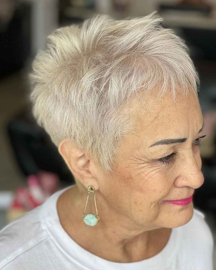 Stylish Haircuts for Women Over 60 in 2024 18 Ideas: Short, Medium, and More