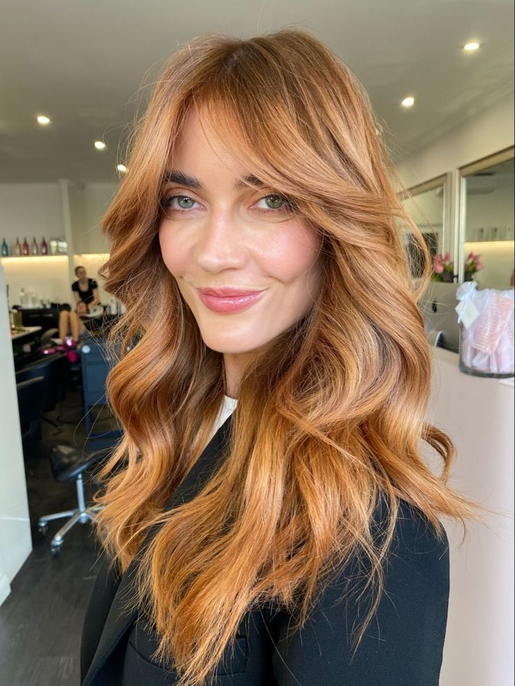 Ginger Hair Color 2024 15 Ideas: A Spectrum of Fiery Shades for Every Woman