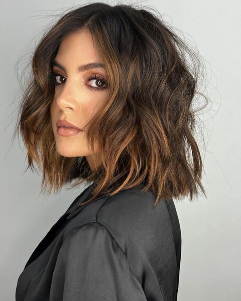 Embrace the 2024 Messy Haircut Trend - Styles for Every Length
