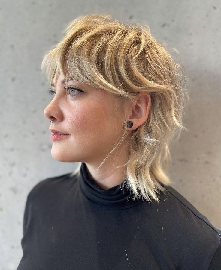 2024’s Bold Mullet Styles for Women 16 Ideas