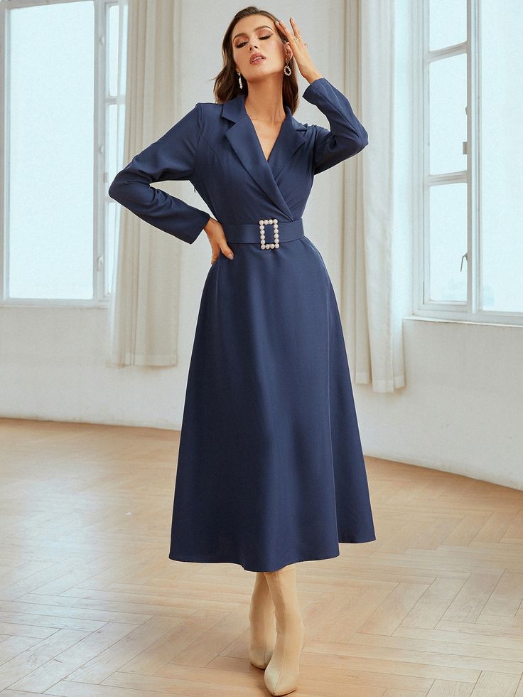 Midi Dress Outfit 2024 16 nápadů: Směs elegance a pohodlí