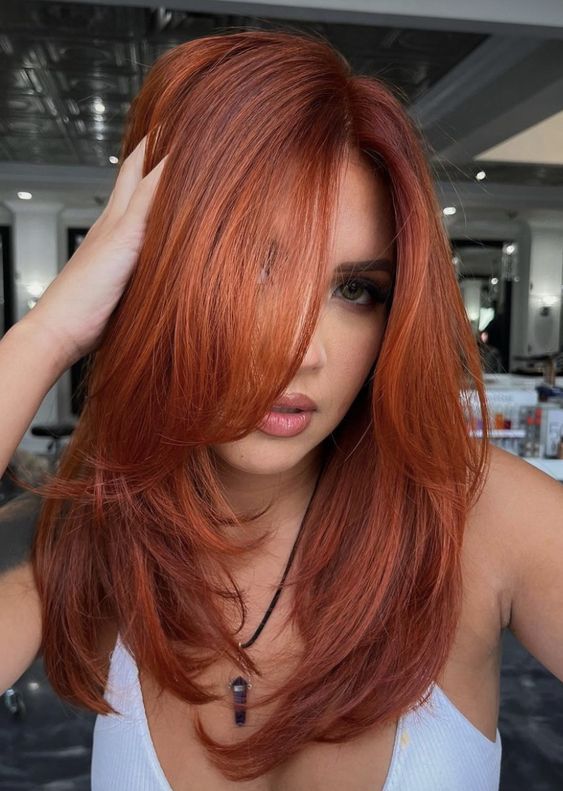 Ginger Hair Color 2024 15 Ideas: A Spectrum of Fiery Shades for Every Woman