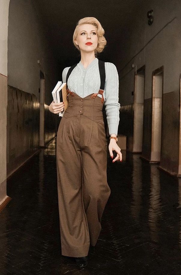 Suspenders Outfit 2024 17 Ideas: A Revival of Timeless Elegance