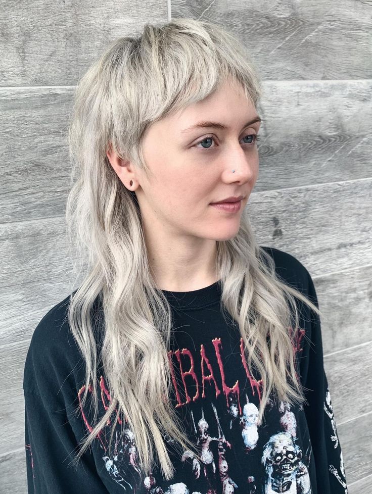 2024's Bold Mullet Styles for Women 16 Ideas