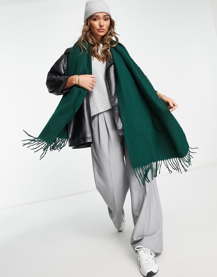 Scarf Outfit 2024 18 Ideas: Elevate Your Winter Fashion Game