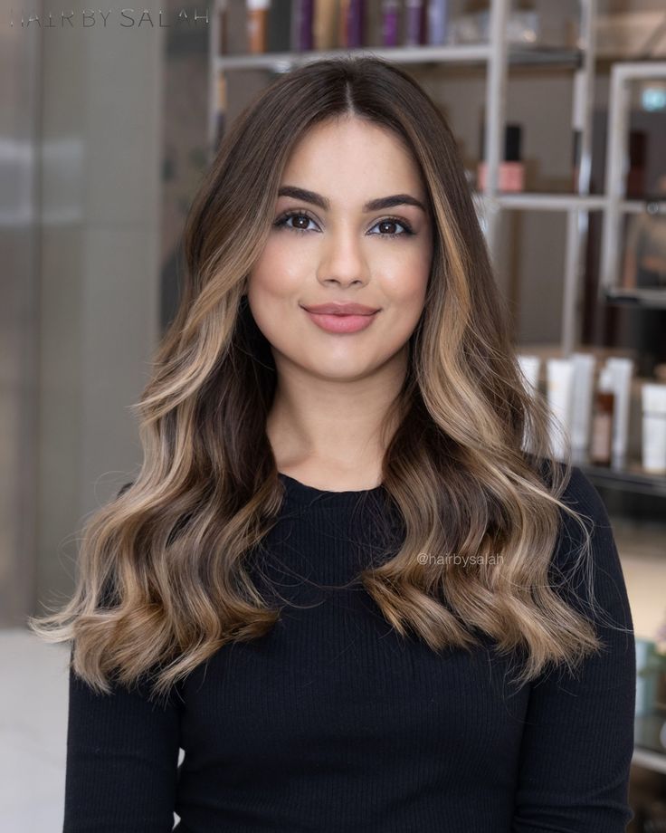 Discover The Best 2024 Haircuts For Thick Hair Pixie Bob More   Beige Brown Mocha Balayage 