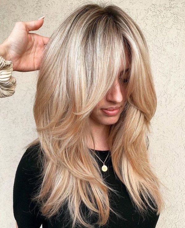 2024 Medium Length Haircut 18 Ideas Trends: Layers, Bangs, and Styles